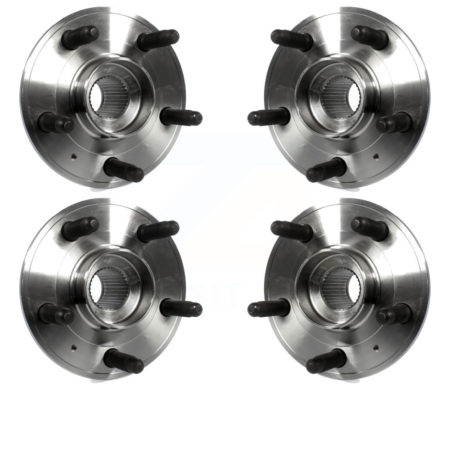 Front Rear Wheel Bearing & Hub Assembly Kit For Chevrolet Camaro Cadillac CTS K70-101735