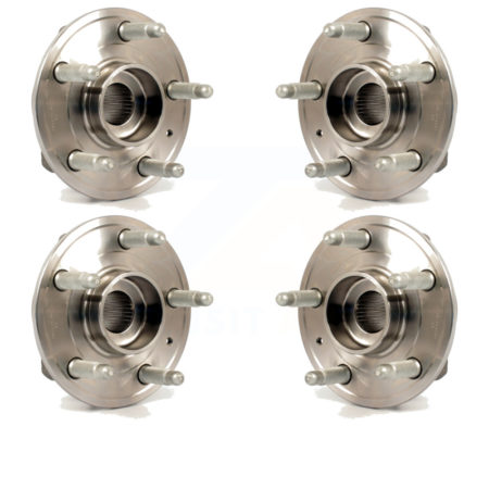 Front Rear Wheel Bearing & Hub Assembly Kit For Chevrolet Camaro Cadillac CTS Impala XTS K70-101737