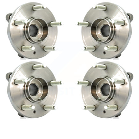 Front Rear Wheel Bearing & Hub Assembly Kit For Ford Taurus Flex Lincoln MKS MKT K70-101741