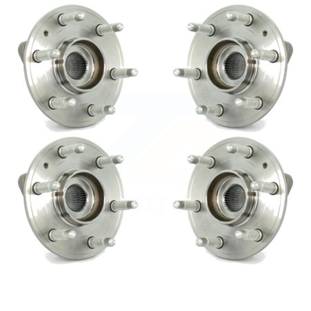 Front Rear Wheel Bearing Hub Assembly Kit For Chevrolet Traverse GMC Acadia Buick Enclave K70-101743
