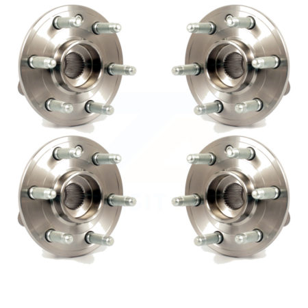 Front Rear Wheel Bearing & Hub Assembly Kit For Cadillac SRX Saab 9-4X K70-101744