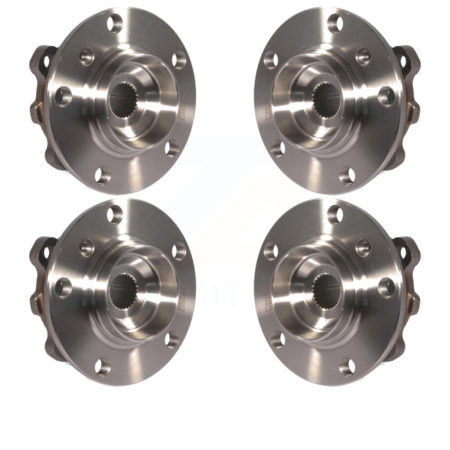 Front Rear Wheel Bearing & Hub Assembly Kit For Mini Cooper Countryman Paceman AWD K70-101745
