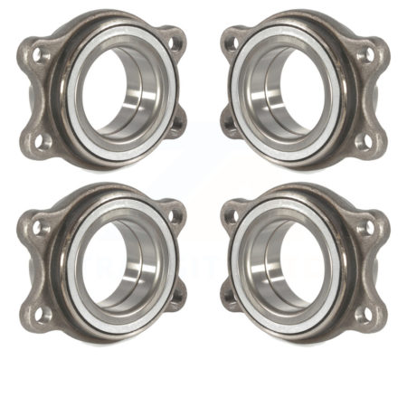 Front Rear Wheel Bearing & Hub Assembly Kit For Audi Q5 A4 Porsche Macan A6 Quattro A5 A7 K70-101746