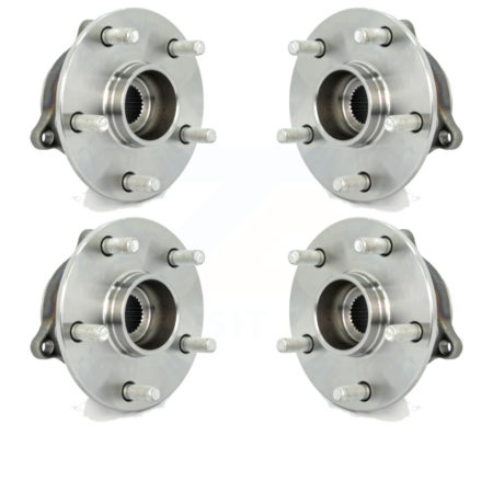 Front Rear Wheel Bearing & Hub Assembly Kit For 2006-2013 Suzuki Grand Vitara K70-101748