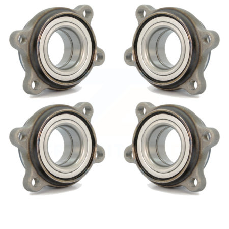 Front Rear Wheel Bearing & Hub Assembly Kit For Audi S4 RS4 A8 Quattro S8 S6 K70-101749