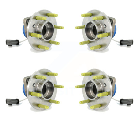 Front Rear Wheel Bearing & Hub Assembly Kit For Chevrolet Uplander Pontiac Montana Buick K70-101750