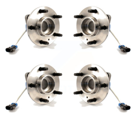 Front Rear Wheel Bearing Hub Assembly Kit For Buick Rendezvous Chevrolet Pontiac Venture K70-101751
