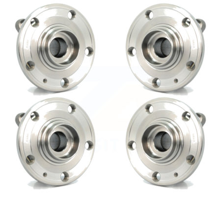 Front Rear Wheel Bearing Hub Assembly Kit For Volkswagen Tiguan CC Passat Audi TT Quattro K70-101753
