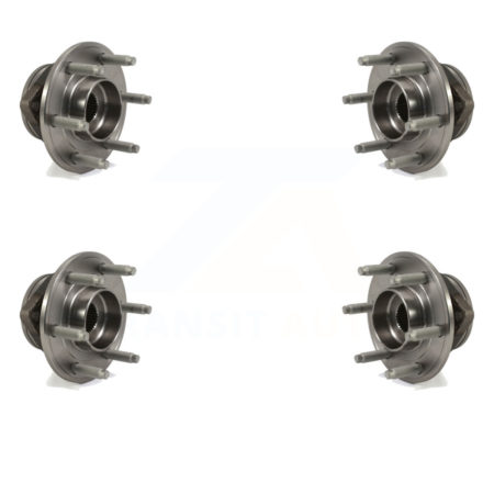 Front Rear Wheel Bearing & Hub Assembly Kit For 2011-2012 VPG MV-1 K70-101754