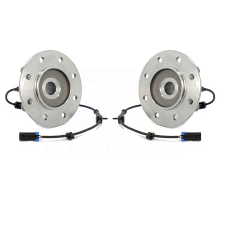 Front Wheel Bearing And Hub Assembly Kit For 1995-1995 Chevrolet K2500 GMC K3500 Suburban K70-101756
