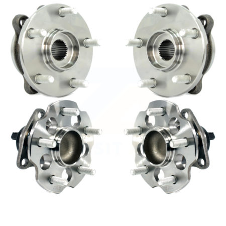 Front Rear Wheel Bearing & Hub Assembly Kit For 2016-2020 Toyota Mirai K70-101767