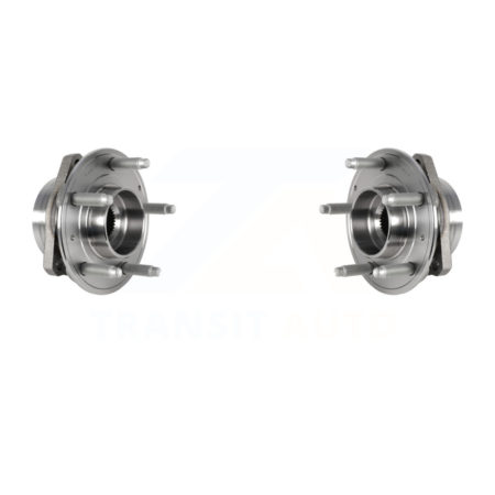 Rear Wheel Bearing And Hub Assembly Pair For Buick Envision LaCrosse Regal Sportback K70-101772