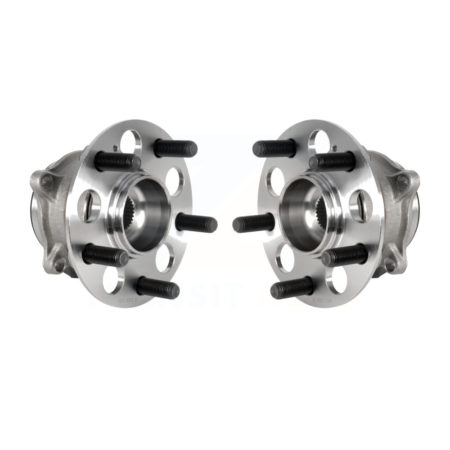 Rear Wheel Bearing And Hub Assembly Pair For Honda Pilot Acura MDX Passport K70-101775