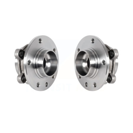 Rear Wheel Bearing And Hub Assembly Pair For Jeep Renegade Compass Fiat 500X K70-101780