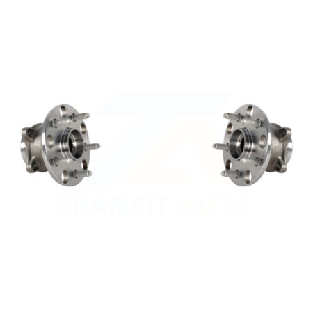 Rear Wheel Bearing Hub Assembly Pair For Lexus GS350 IS250 IS300 IS200t IS350 RC350 RC300 K70-101782