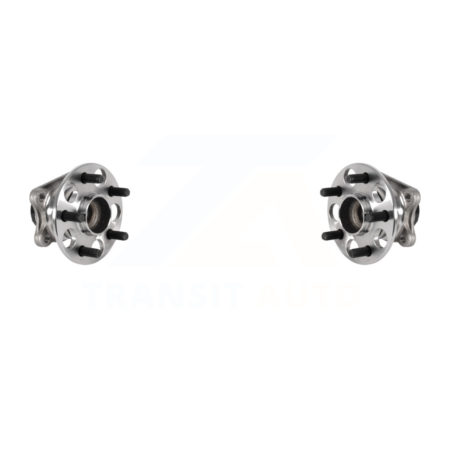 Rear Wheel Bearing And Hub Assembly Pair For Toyota Prius Corolla Lexus CT200h Prime K70-101789