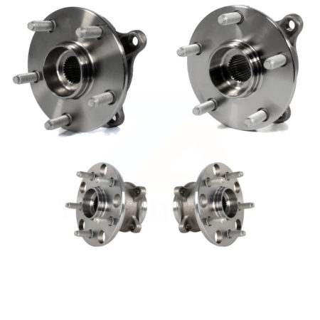 Front Rear Wheel Bearing & Hub Assembly Kit For Lexus GS350 IS250 IS300 IS350 RC350 RC300 K70-101792