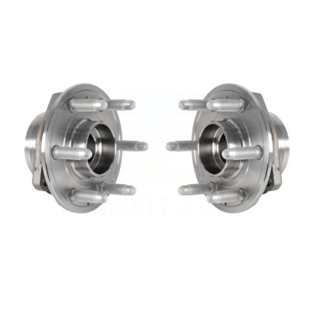 Front Wheel Bearing And Hub Assembly Pair For Chevrolet Traverse GMC Acadia Cadillac XT5 K70-101809