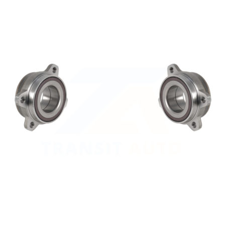 Front Wheel Bearing & Hub Assembly Pair For Porsche Cayenne 911 Volkswagen Touareg Cayman K70-101811