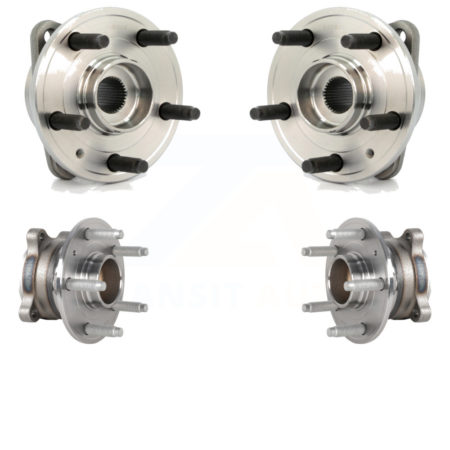 Front Rear Wheel Bearing & Hub Assembly Kit For Chevrolet Cruze Limited K70-101815