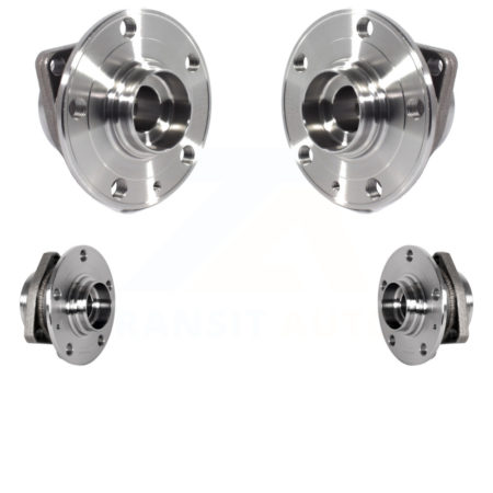 Front Rear Wheel Bearing Hub Assembly Kit For Volkswagen Audi A3 Quattro Golf Alltrack R K70-101818