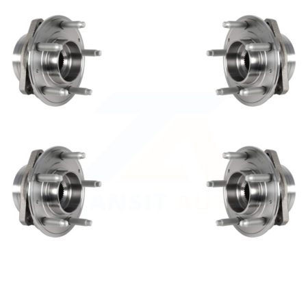 Front Rear Wheel Bearing & Hub Assembly Kit For Buick Envision LaCrosse Regal Sportback K70-101821