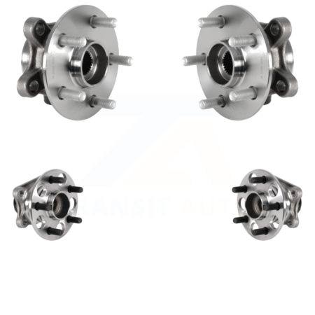 Front Rear Wheel Bearing & Hub Assembly Kit For Toyota Prius Corolla Prime K70-101822