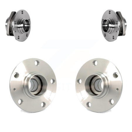 Front Rear Wheel Bearing & Hub Assembly Kit For Audi A3 Sportback e-tron K70-101823