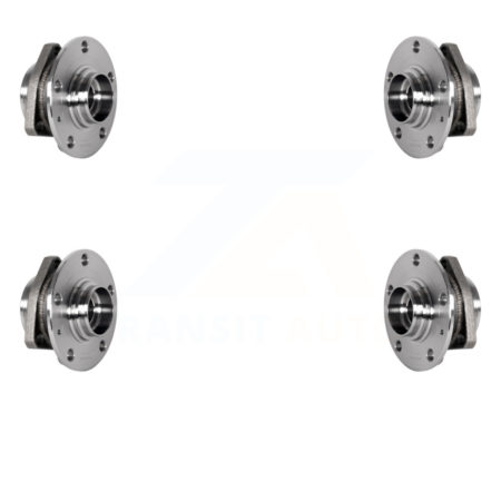 Front Rear Wheel Bearing & Hub Assembly Kit For Audi A3 Quattro S3 K70-101824