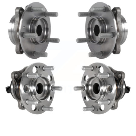 Front Rear Wheel Bearing & Hub Assembly Kit For Hyundai Elantra K70-101825