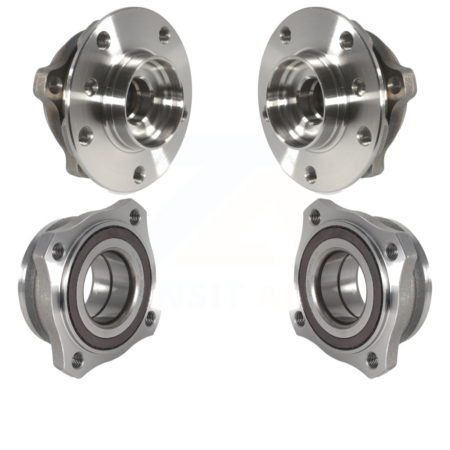 Front Rear Wheel Bearing & Hub Assembly Kit For BMW X3 X4 K70-101827
