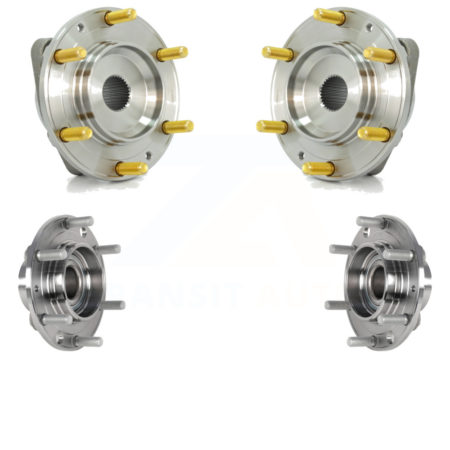 Front Rear Wheel Bearing & Hub Assembly Kit For Kia Sedona Hyundai Entourage K70-101829