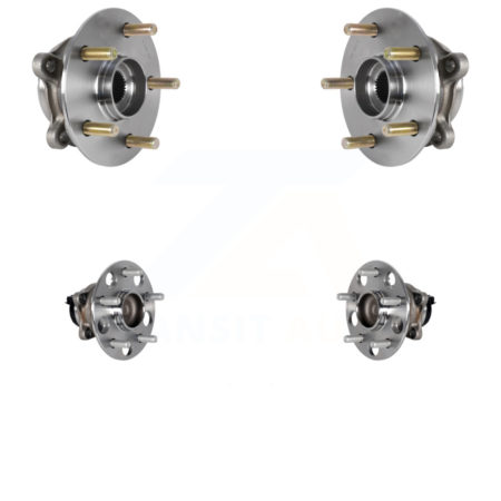 Front Rear Wheel Bearing & Hub Assembly Kit For Toyota Camry Lexus ES350 Avalon ES300h K70-101848