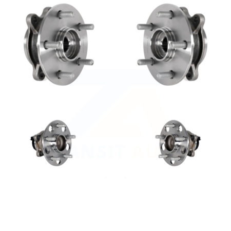 Front Rear Wheel Bearing & Hub Assembly Kit For Toyota Camry RAV4 Avalon K70-101849
