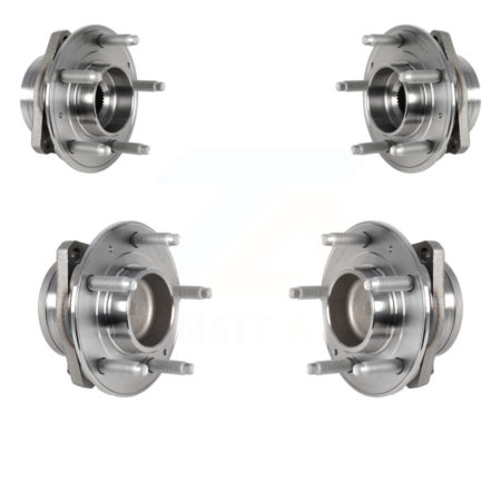 Front Rear Wheel Bearing & Hub Assembly Kit For Chevrolet Malibu Buick LaCrosse Envision K70-101861