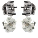 Front Rear Wheel Bearing & Hub Assembly Kit For Lexus NX200t NX300 NX300h FWD K70-101863