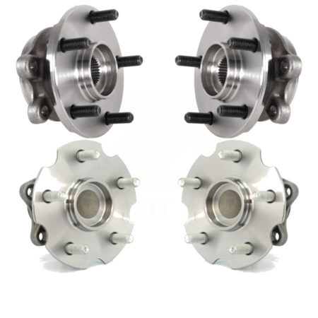 Front Rear Wheel Bearing & Hub Assembly Kit For Lexus NX200t NX300 NX300h FWD K70-101863