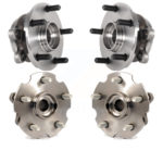 Front Rear Wheel Bearing & Hub Assembly Kit For Lexus NX200t NX300 NX300h K70-101864