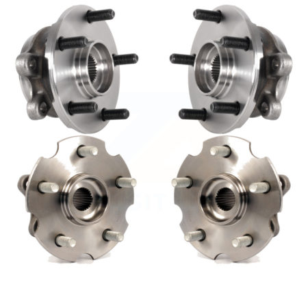 Front Rear Wheel Bearing & Hub Assembly Kit For Lexus NX200t NX300 NX300h K70-101864