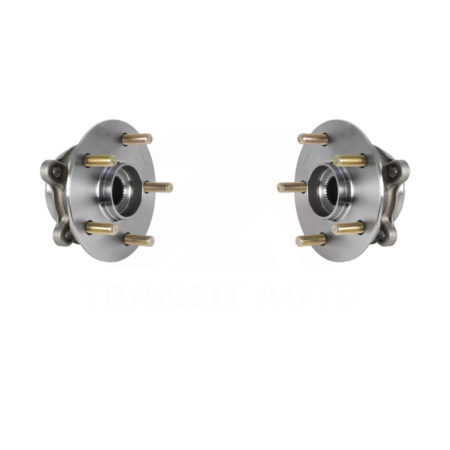 Front Wheel Bearing & Hub Assembly Pair For Toyota Camry Lexus RX350 ES350 RX450h Avalon K70-101869