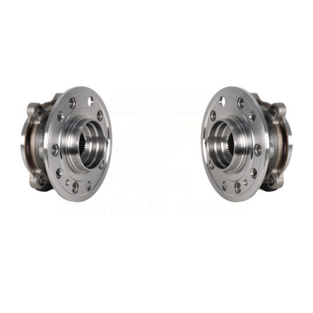 Front Wheel Bearing Hub Assembly Pair For Mercedes-Benz C300 GLC300 E300 E400 C43 AMG E43 K70-101870