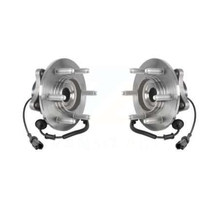 Rear Wheel Bearing And Hub Assembly Pair For 2007-2010 Ford Expedition Lincoln Navigator K70-101884