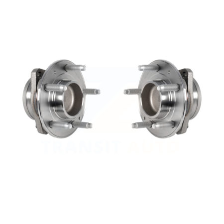 Rear Wheel Bearing & Hub Assembly Pair For Chevrolet Malibu Buick LaCrosse Envision Regal K70-101885
