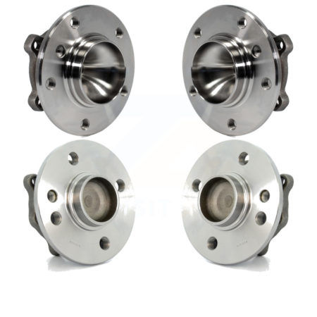Front Rear Wheel Bearing & Hub Assembly Kit For 2015 BMW X1 RWD K70-101924