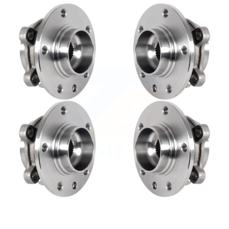 Front Rear Wheel Bearing & Hub Assembly Kit For Jeep Renegade Compass Fiat 500X K70-101927