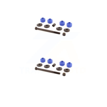 Front Link Pair For Chevrolet S10 Blazer Cavalier Pontiac GMC Nissan Frontier Grand Am K72-100182