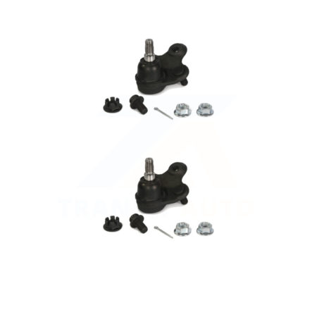 Front Suspension Ball Joints Pair For Honda CR-V HR-V Acura RDX Bolt-On Type K72-100443