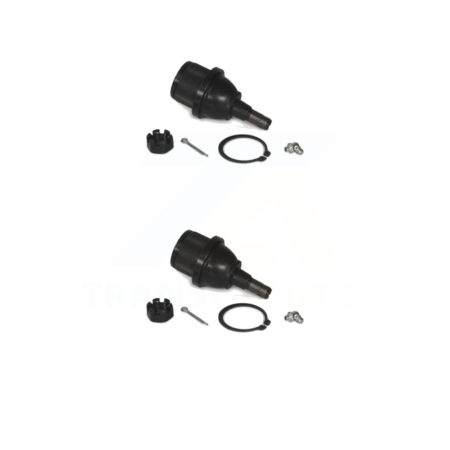 Front Suspension Ball Joints Pair For Chevrolet Express 3500 2500 GMC Savana 4500 K72-100476