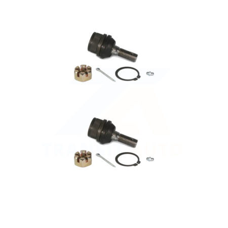 Front Suspension Ball Joint Set Pair For Ford F-250 Super Duty F-350 F-150 Dodge Ram 2500 K72-100668