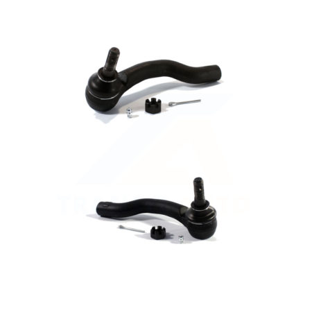 Front Tie Rod End Kit For Nissan Frontier Pathfinder Xterra K72-101232